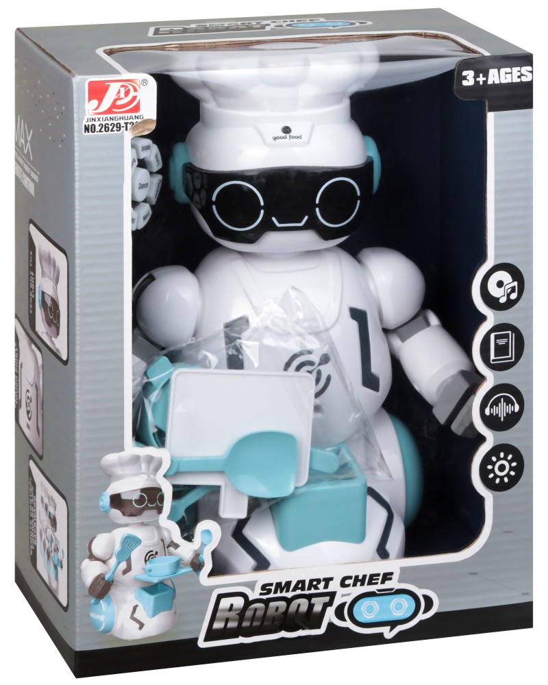Робот готвач Smart Chef - Със звук и светлина - играчка