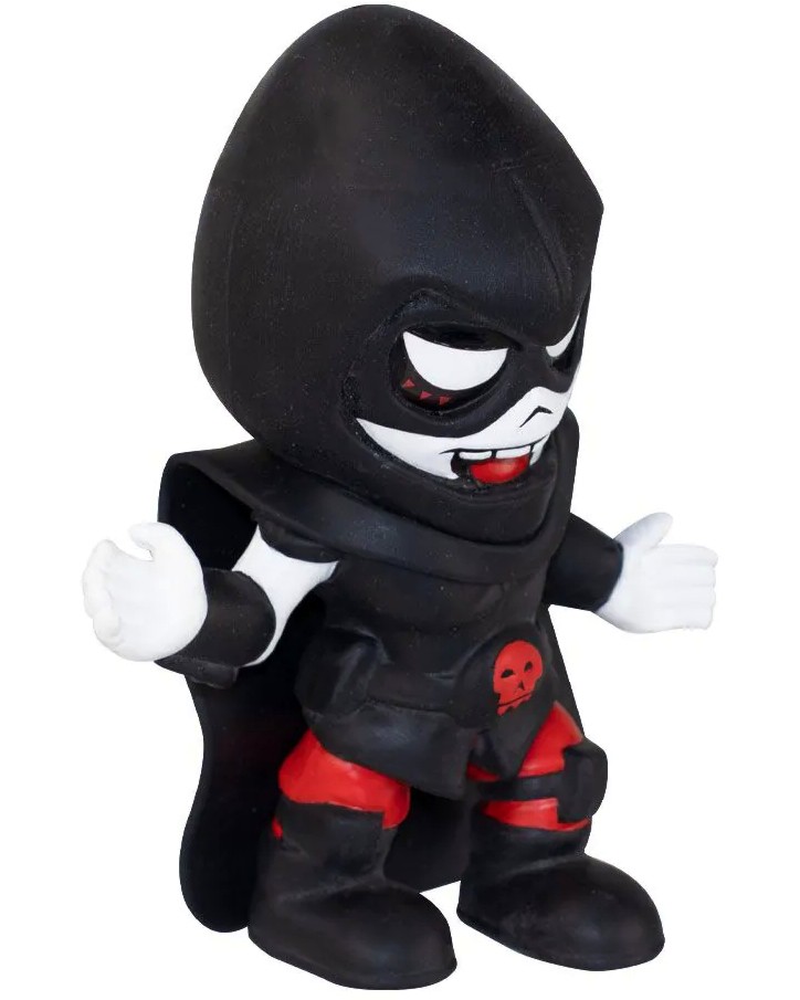 Разтеглив герой Super Masked - Whispers - Със звуци, от серията Super Masked - играчка