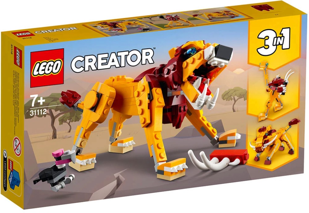 LEGO Creator -   3  1 -   - 