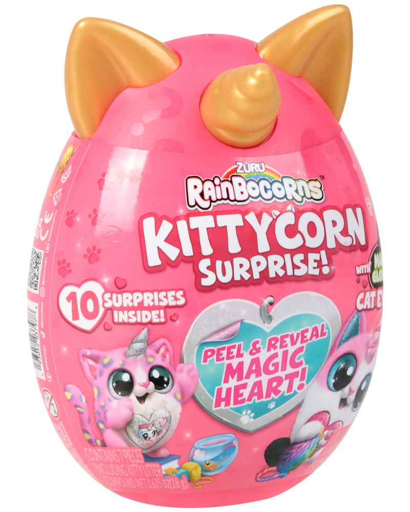 Rainbocorns Kittycorn Surprise Zuru -        Rainbocorns - 