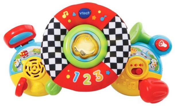 Шарен музикален волан Vtech Шарен музикален волан Vtech - играчка