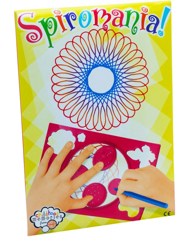 Рисувай мандали с матрица House of Marbles store.bg