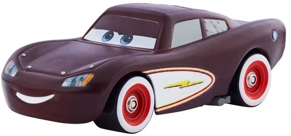 Количка с променящ се цвят Mattel - Препускащият МакКуин Количка с променящ се цвят Mattel - Препускащият МакКуин - От серията Колите - количка