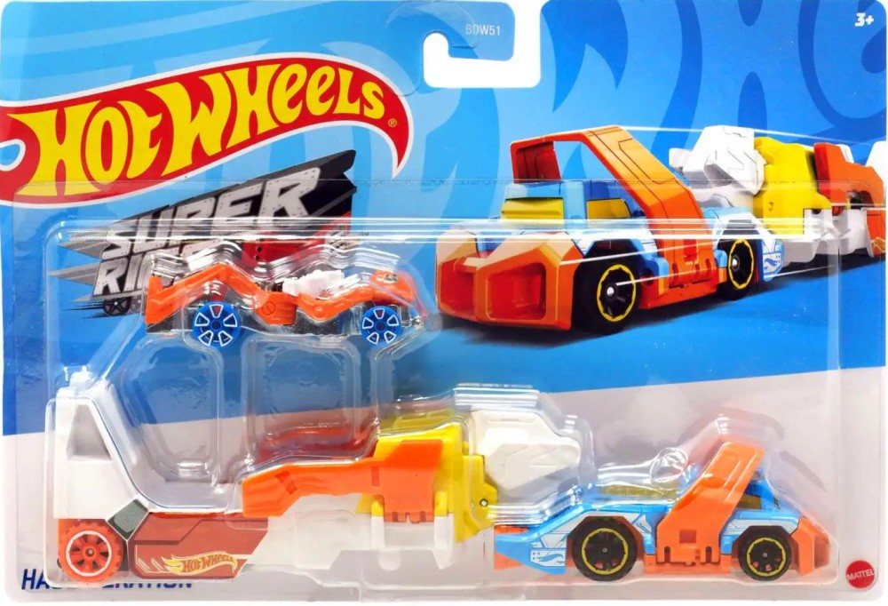     Mattel - Super Rigs Haul-Teration -   Hot Wheels - 