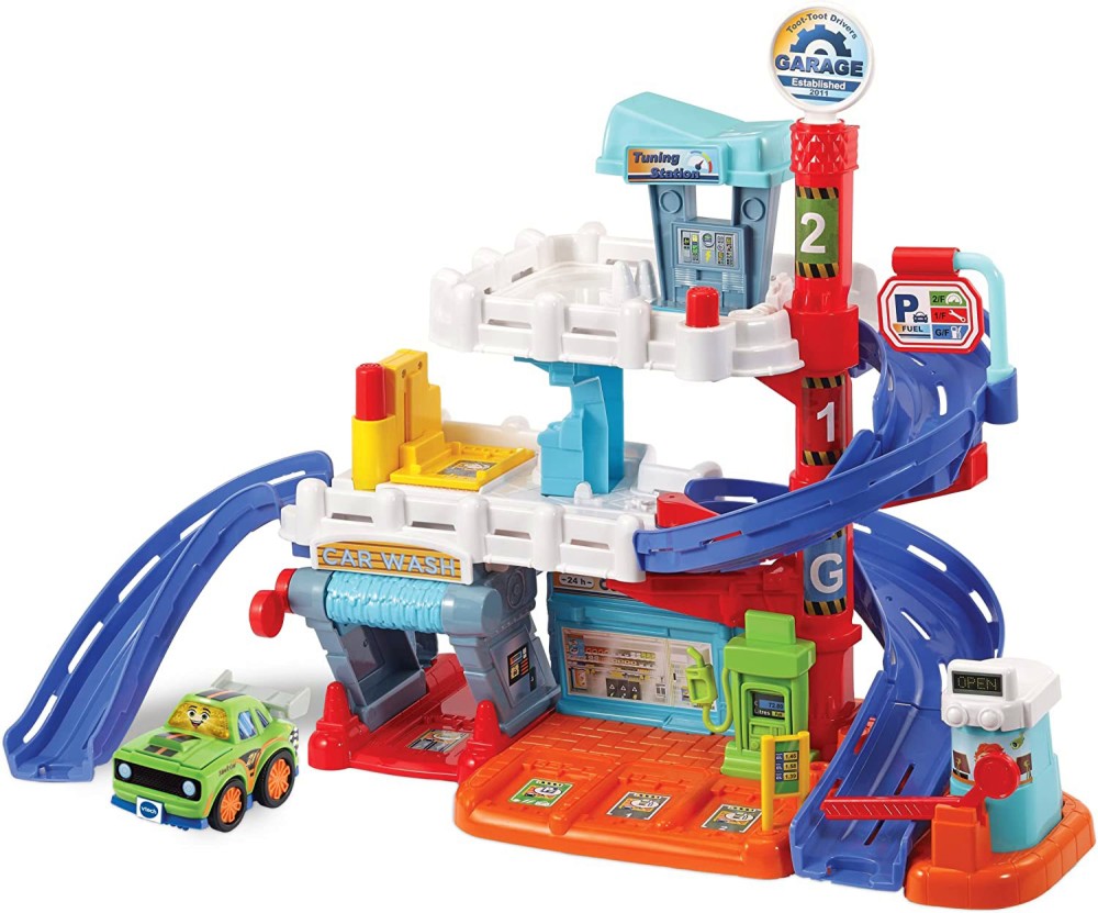    Vtech -    ,   Toot-Toot Drivers - 