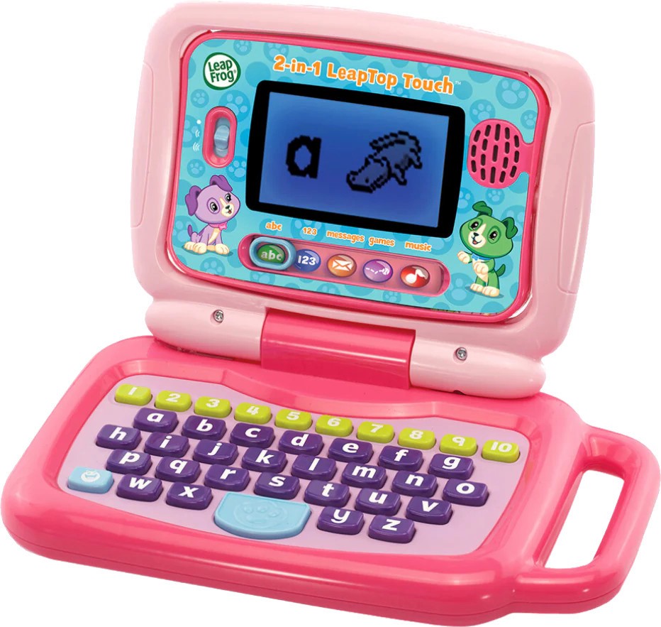 Детски интерактивен лаптоп 2 в 1 LeapFrog Детски интерактивен лаптоп 2 в 1 LeapFrog - На английски език - играчка
