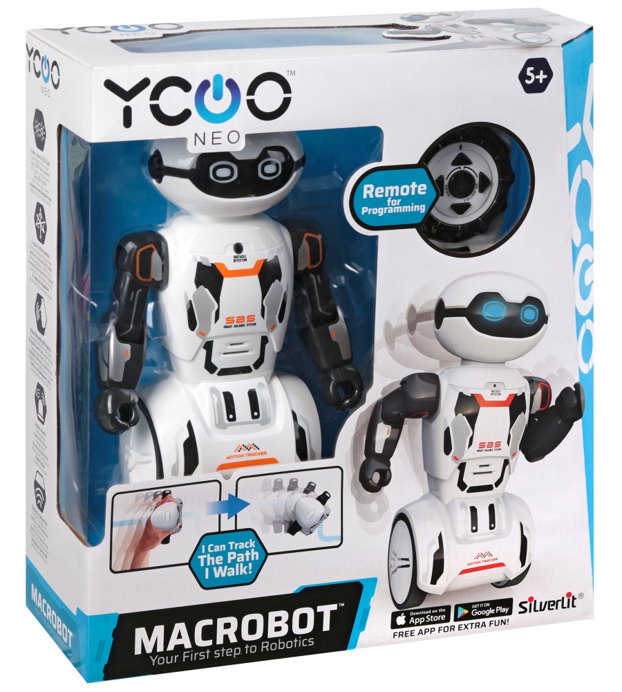    Silverlit Macrobot -   Ycoo - 
