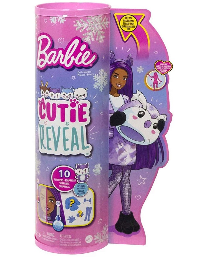      Mattel - Snowflake Sparkle -   Barbie - 