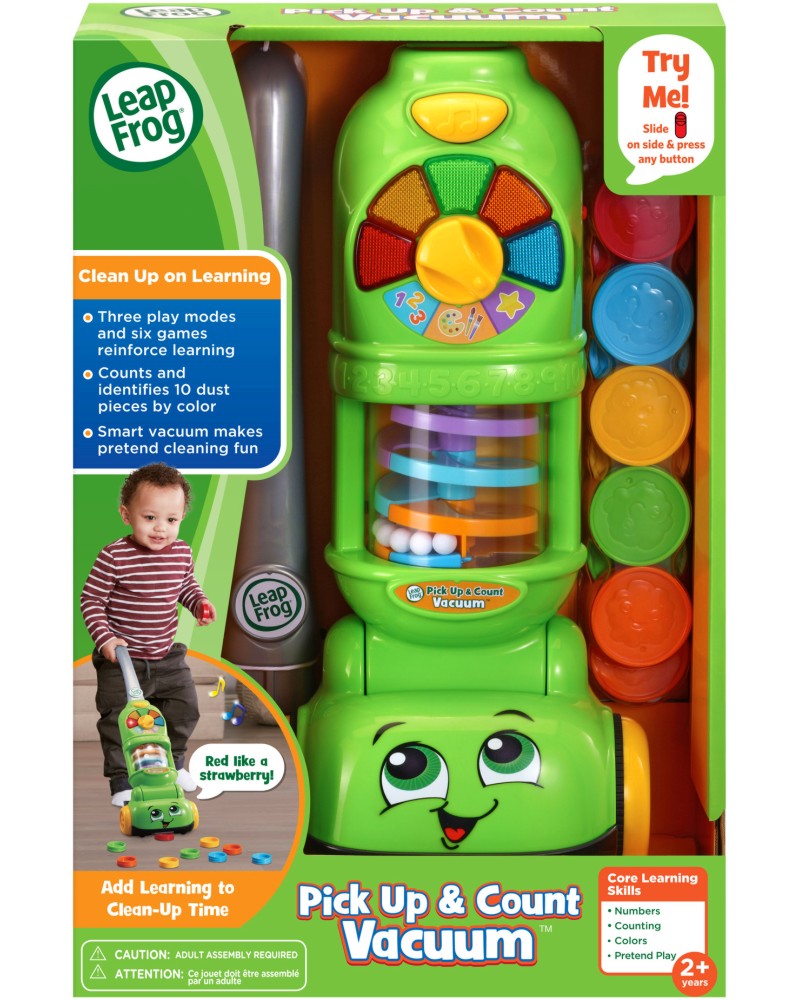 Интерактивна детска прахосмукачка Vtech Интерактивна детска прахосмукачка Vtech - играчка