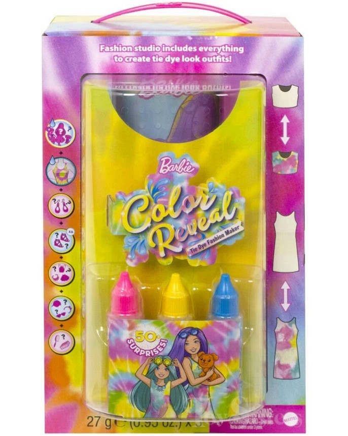     Mattel Color Reveal -   Barbie - 