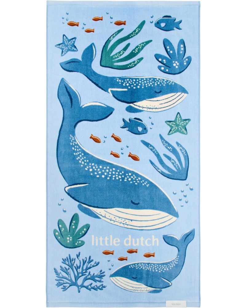 ������ ������ ����� Little Dutch - 60 x 120 cm, 100% ��������� �����, o� ���������� Ocean World - �������