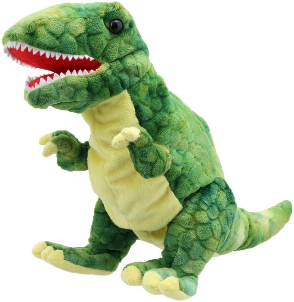 ����� �� ������ The Puppet Company - ���� ��������� T-Rex - �� ������� Puppet Dinosaurs - �����