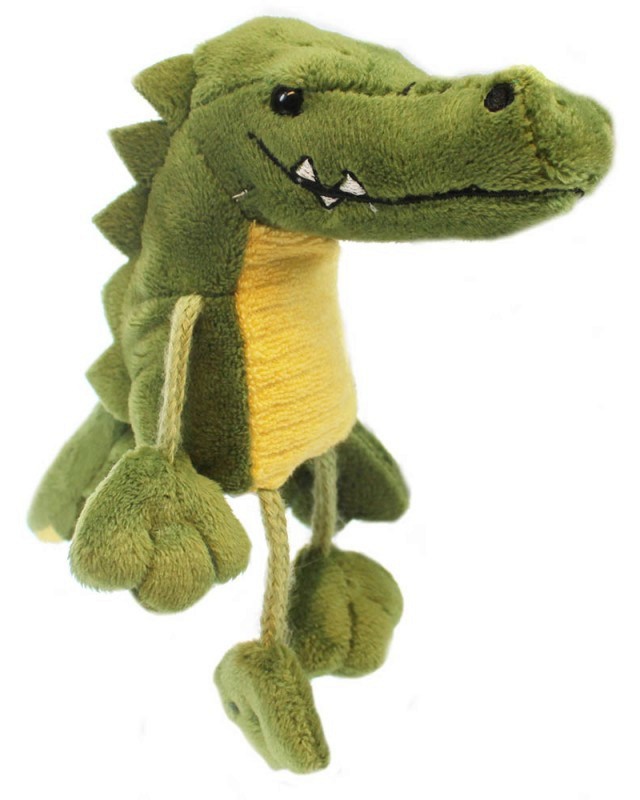 Кукла за пръстче Крокодил - The Puppet Company Кукла за пръстче Крокодил - The Puppet Company - кукла