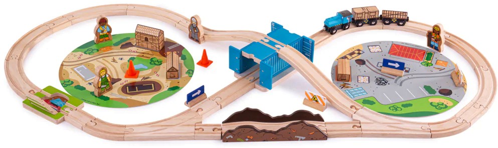    Bigjigs Toys -   -       Rail - 