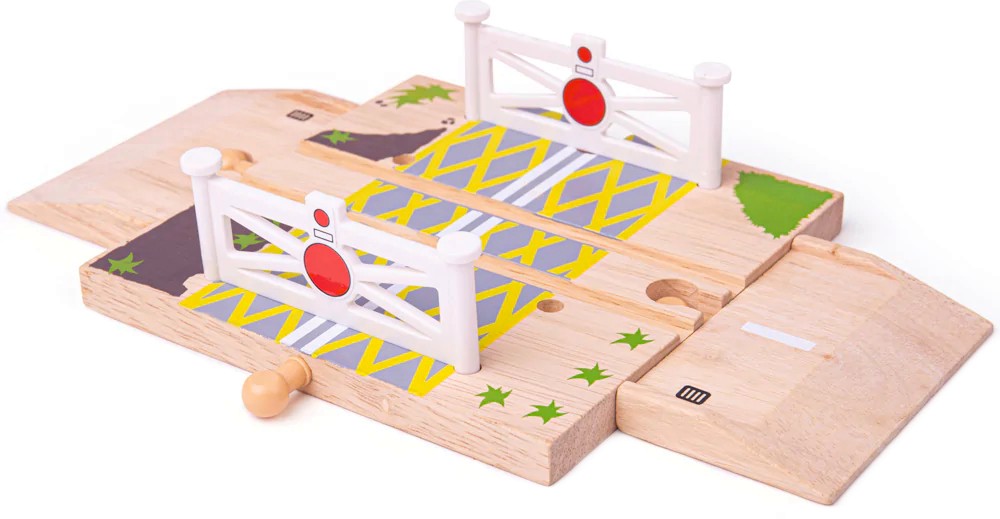     Bigjigs Toys -   Rail - 