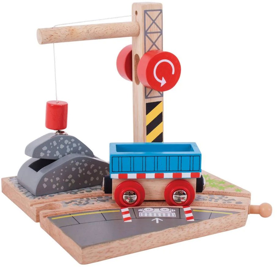    Bigjigs Toys -  ,   Rail - 