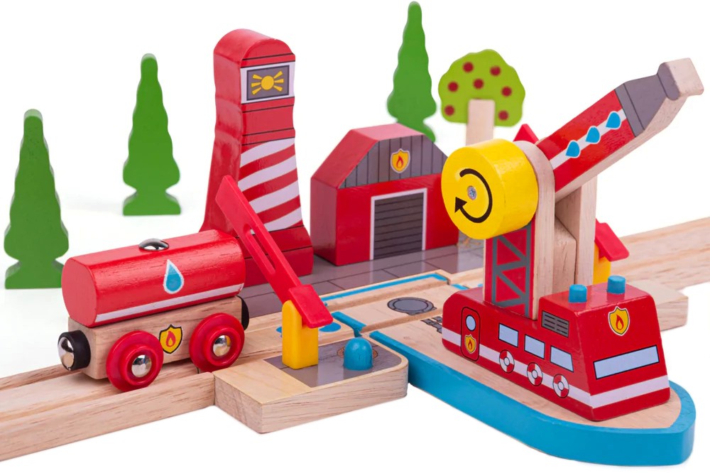   Bigjigs Toys -  ,   Rail - 