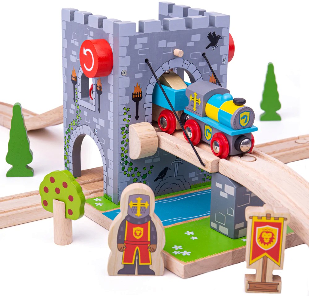      Bigjigs Toys -    ,   Rail - 