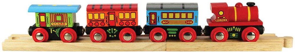    Bigjigs Toys -  3   2 ,   Rail - 