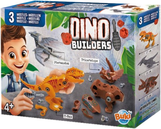     Buki France -   Dino Builders - 