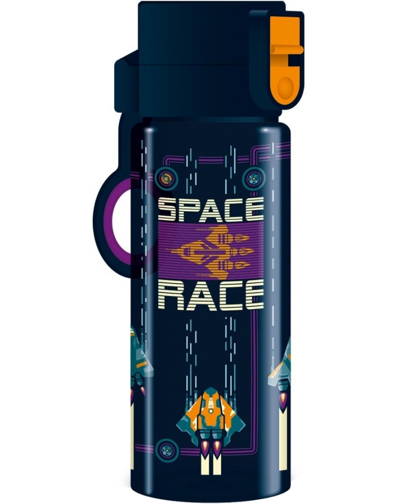 Бутилка Ars Una - С вместимост 475 ml от серията Space Race - детска бутилка