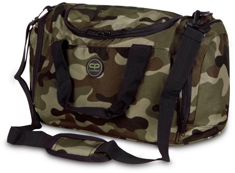 Пътнически сак Cool Pack - Fitt Пътнически сак Cool Pack - Fitt - От серията Soldier - продукт