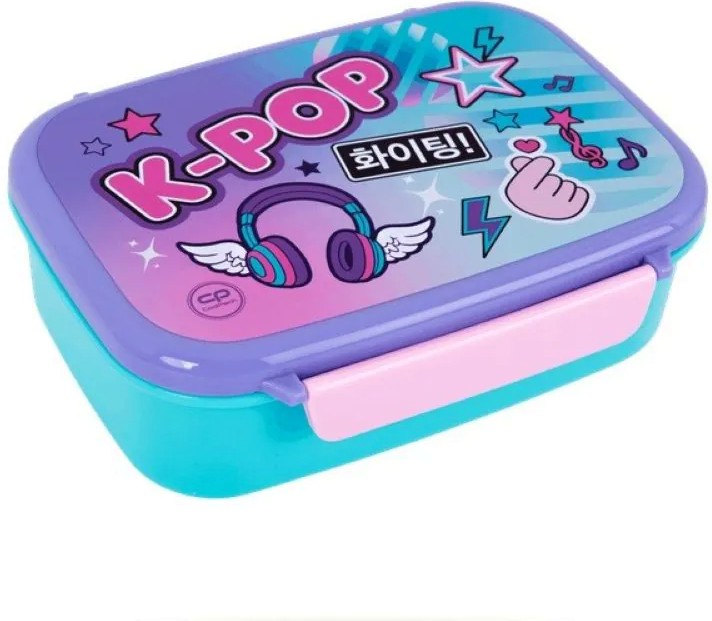 Кутия за храна Foody - Cool Pack Кутия за храна Foody - Cool Pack - От серията K-POP - кутия за храна