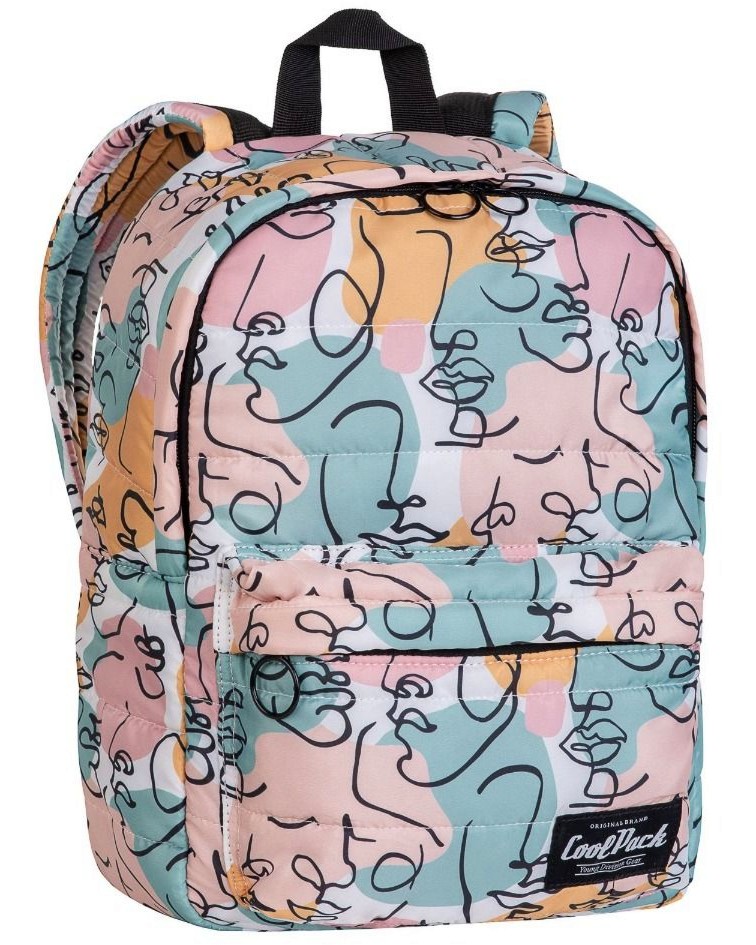 Ежедневна раница Cool Pack - Abby Ежедневна раница Cool Pack - Abby - От серията Art Deco - раница