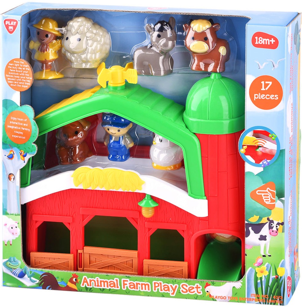 Ферма с Фигури и Топчета - PlayGo Ферма с Фигури и Топчета - PlayGo - играчка