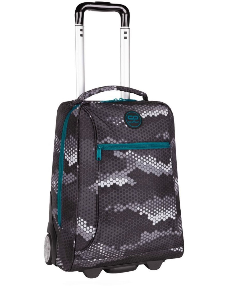 Ученическа раница с колелца Cool Pack - Compact Ученическа раница с колелца Cool Pack - Compact - От серията Siri - раница