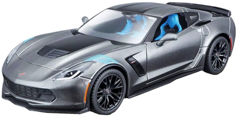    Chevrolet Corvette Grand Sport 2017 - Maisto Tech -   1:24 - 