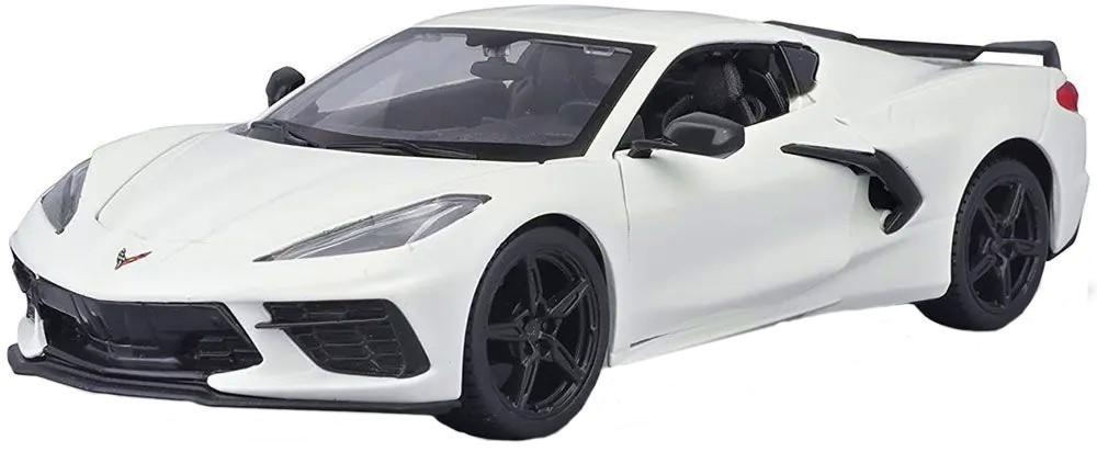 ������� ��������� ���� Chevrolet Corvette Stingray 2020 - Maisto Tech - � ����� 1:24 - �������