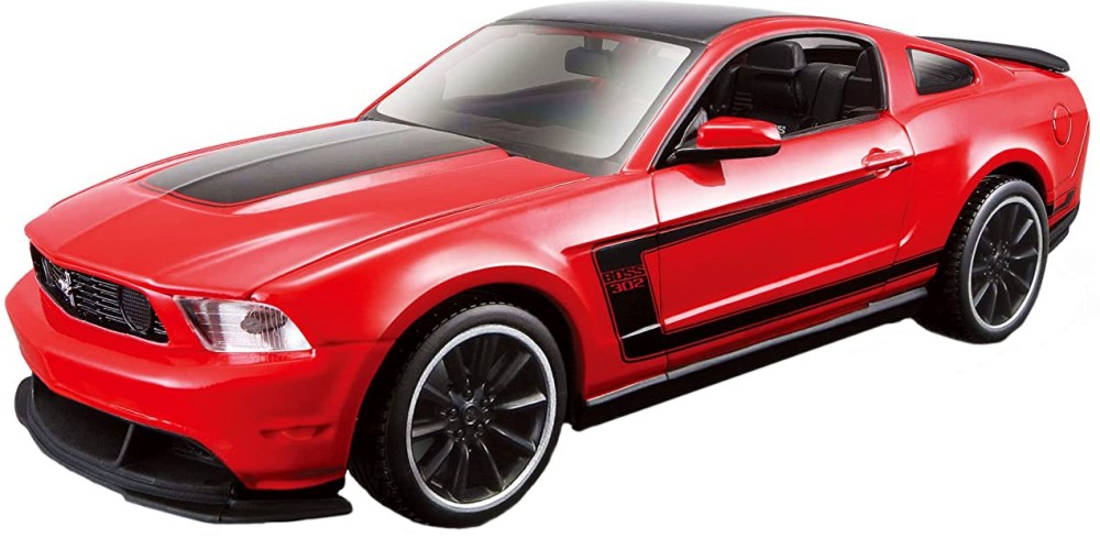    Ford Mustang Boss 302 - Maisto Tech -   1:24 - 