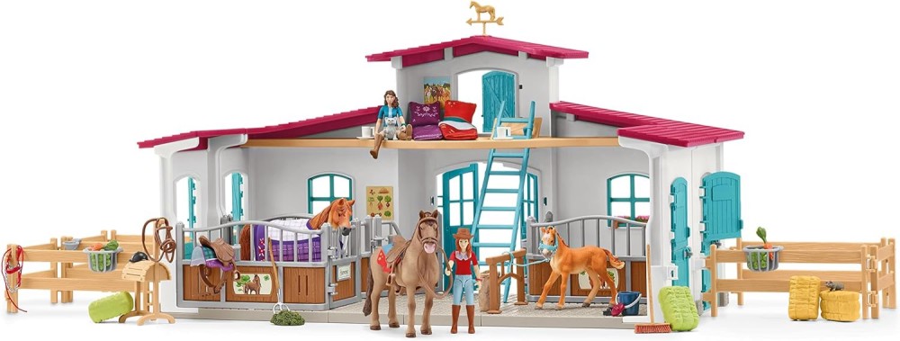    Schleich -     -   Horse Club - 