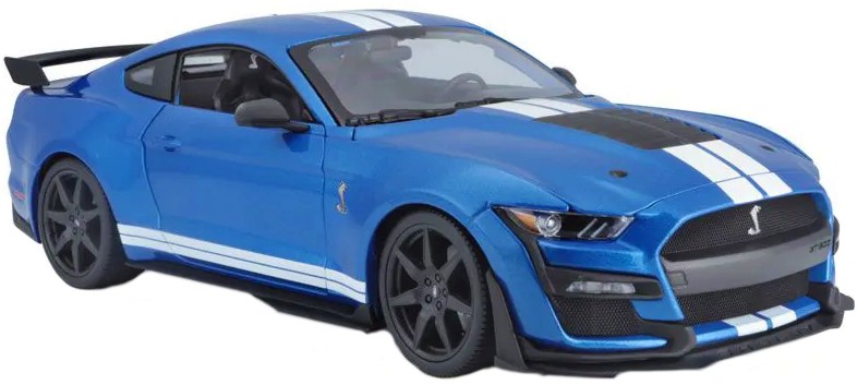   Ford Mustang Shelby GT500 - Maisto Tech -    ,     - 