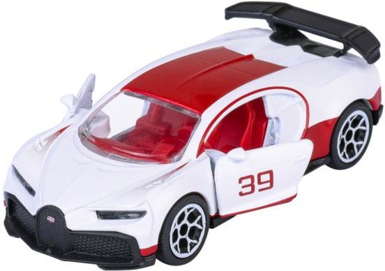   Bugatti Chiron Pur Sport - Majorette -   Showroom - 