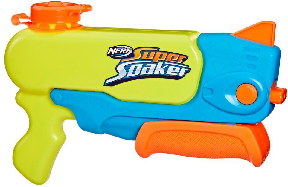 Nerf - Super Soaker Wave Spray Nerf - Super Soaker Wave Spray - Воден бластер с вместимост 0.8 l - играчка