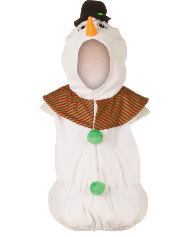 Детски театрален костюм Heunec - Снежен човек - играчка