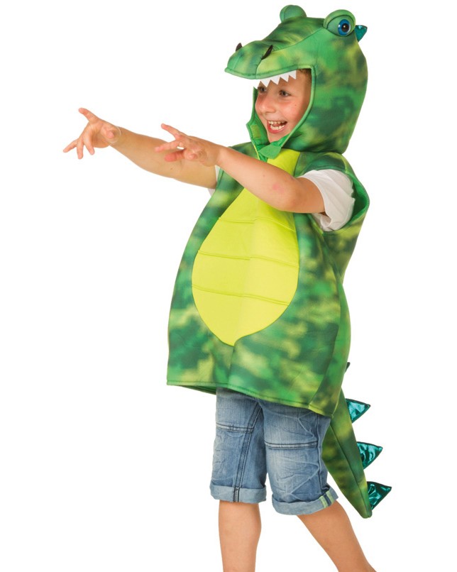 Детски театрален костюм Heunec - Крокодил - играчка