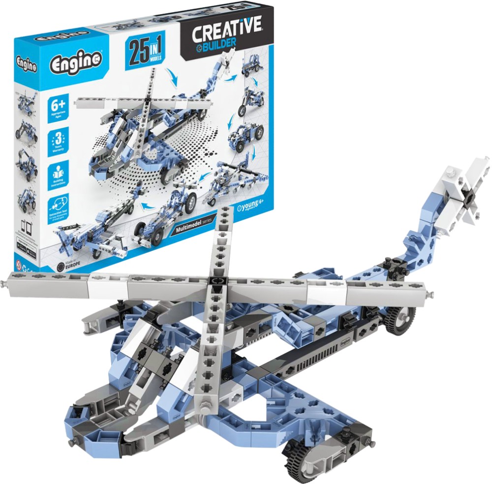   Engino - 25  1 -   Creative Builder - 