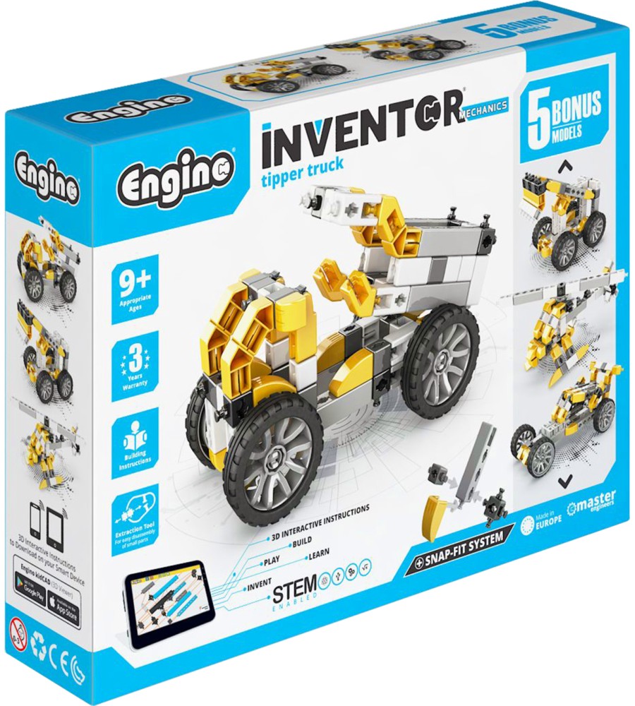   Engino -  -   Inventor - 