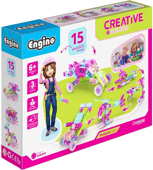   Engino - 15    -   Creative Builder - 