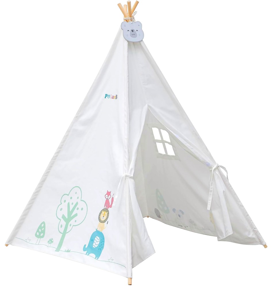   - Viga Toys -   121.6 / 150 / 121.6 cm,   PolarB - 