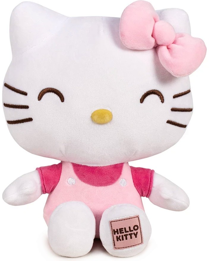 Плюшена играчка с розова панделка - Giochi Preziosi Плюшена играчка с розова панделка - Giochi Preziosi - На тема Hello Kitty - играчка