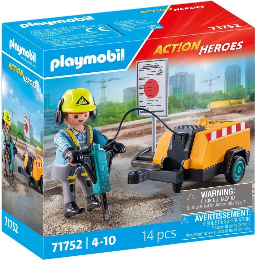 Playmobil Action Heroes - �������� - �������