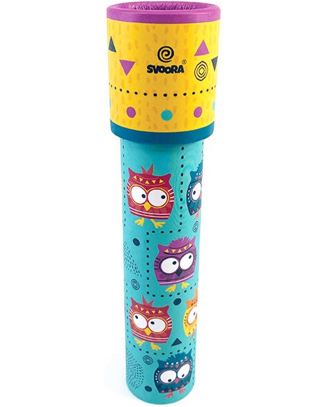 Калейдоскоп Indianimals Owl - Svoora Калейдоскоп Indianimals Owl - Svoora - играчка