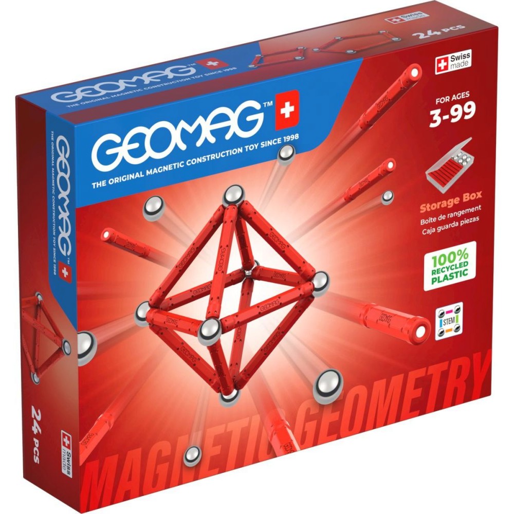   Geometry - Geomag - 24 ,   Classic - 