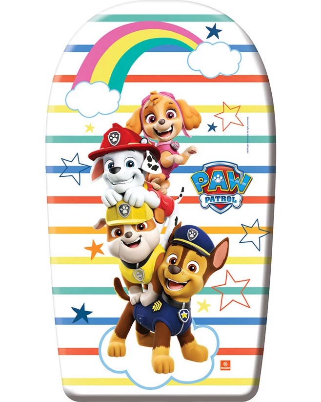 Дъска за плуване Пес Патрул - Mondo Дъска за плуване Пес Патрул - Mondo - На тема Пес патрул - продукт