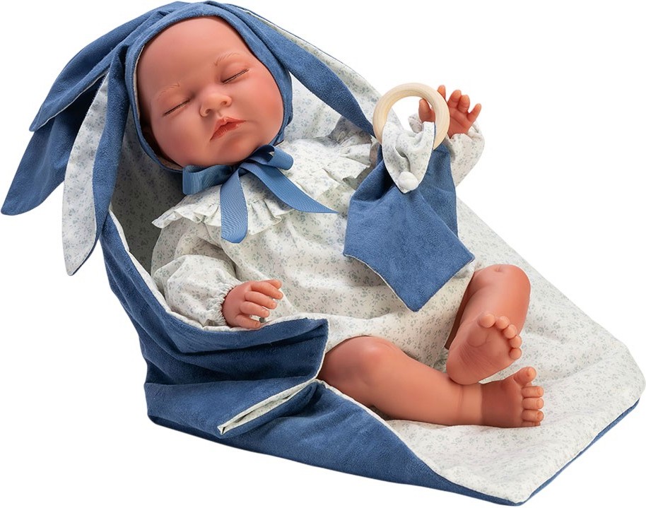 Кукла бебе Нико - Asi Кукла бебе Нико - Asi - С височина 46 cm, от серията Reborn - кукла