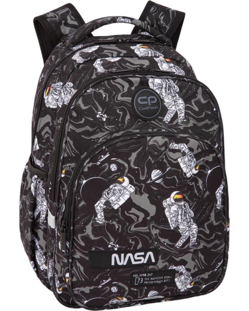 Ученическа раница Base - Cool Pack Ученическа раница Base - Cool Pack - От серията Astronaut - раница
